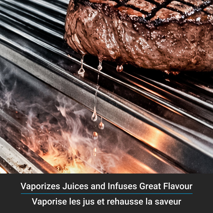 Broil King Baron 490 Pro Shadow 4-bruleurs 40 000 BTU Barbecue a gaz propane - 674144