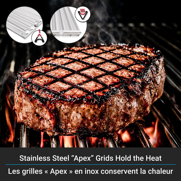 Broil King Baron 490 Pro Shadow 4-bruleurs 40 000 BTU Barbecue a gaz propane - 674144