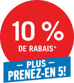 Sur les tabourets bar French overlay