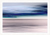 Œuvre d’art encadrée et surélevée sous verre « Sea II » avec passe-partout - 26 po x 38 po