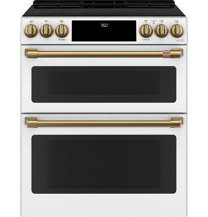 Trousse de poignées et de boutons Café laiton brossé pour cuisinière - CXFCHHKPMCG