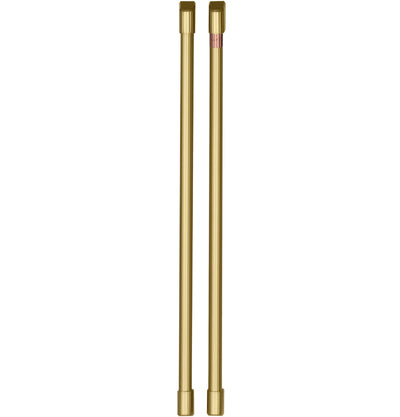 Café Brushed Brass Refrigerator Handle Kit - CXMS2H2PNCG|Trousse de poignées Café laiton brossé pour réfrigérateur - CXMS2H2PNCG