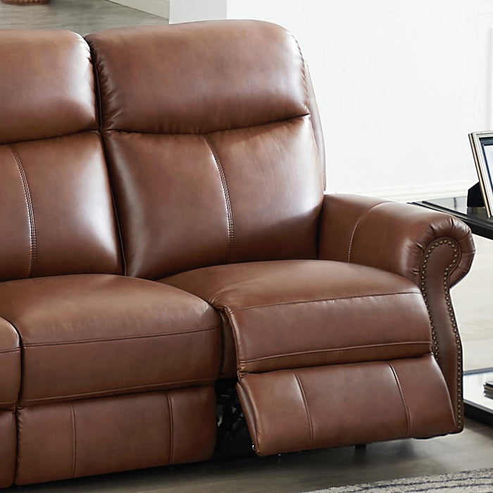 Sofa à inclinaison électrique Royce de Hydeline - brun