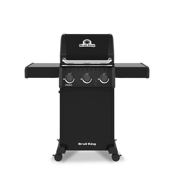 Broil King Crown 310 Shadow 4-bruleurs 32 000 BTU Barbecue a gaz propane - 864054