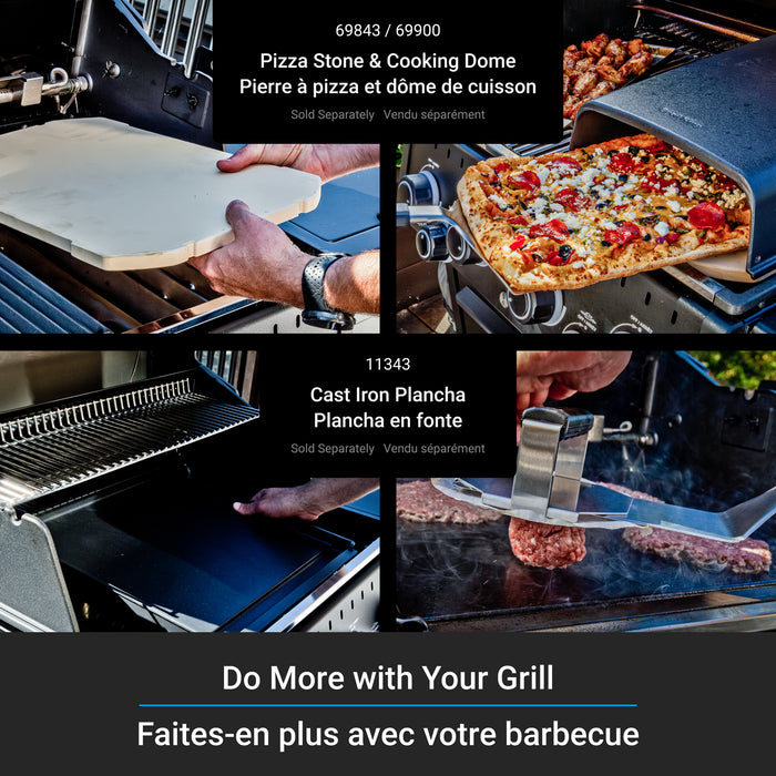 Broil King Crown 410 Shadow 4-bruleurs 40 000 BTU Barbecue a gaz propane - 865054