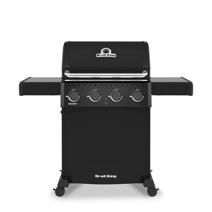Broil King Crown 410 Shadow 4-bruleurs 40 000 BTU Barbecue a gaz propane - 865054