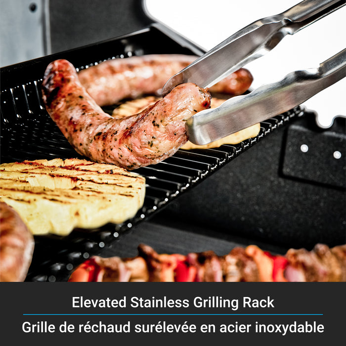 Broil King Crown 420 Shadow 4-bruleurs 40 000 BTU Barbecue a gaz naturel - 865157