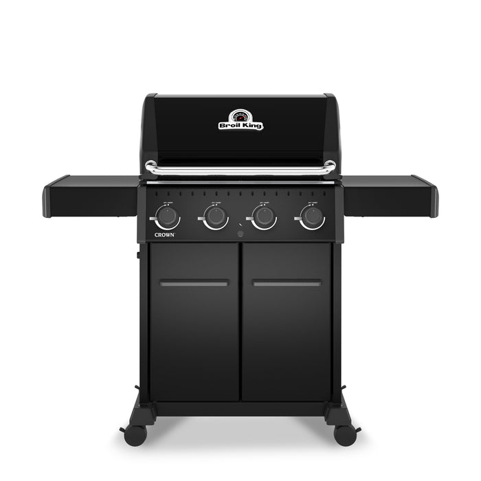 Broil King Crown 420 Shadow 4-bruleurs 40 000 BTU Barbecue a gaz propane - 865154