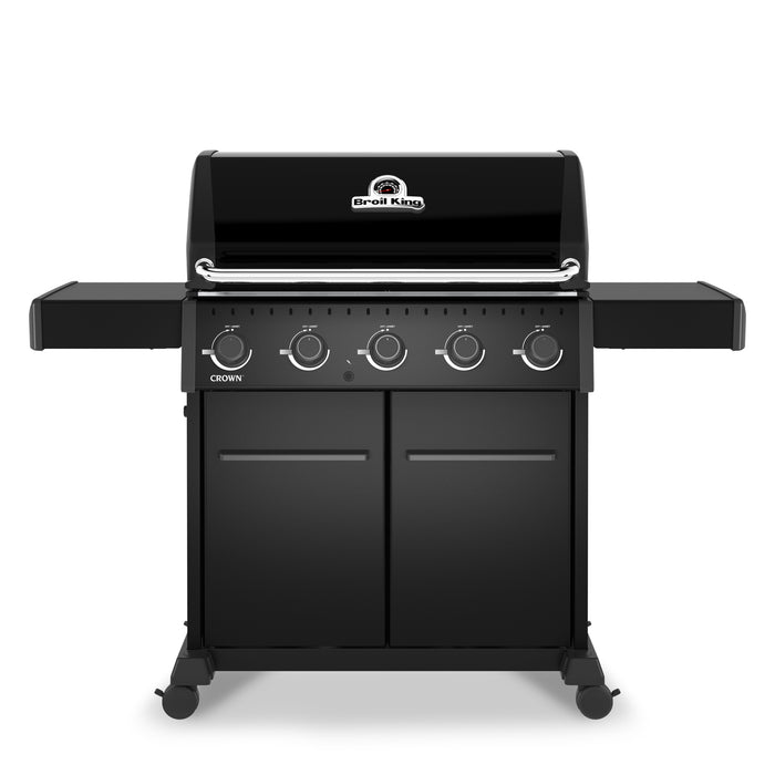 Broil King Crown 520 Shadow 5-bruleurs 45 000 BTU Barbecue a gaz naturel - 866157