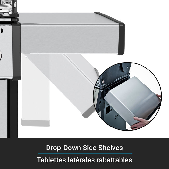 Broil King Crown S 440 4-bruleurs 40 000 BTU Barbecue a gaz naturel - 865367