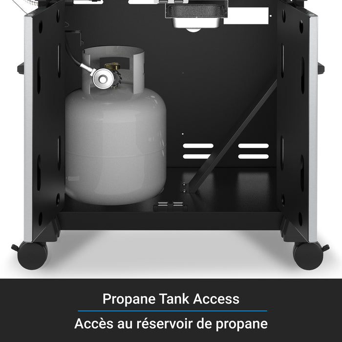 Broil King Crown S 440 4-bruleurs 40 000 BTU Barbecue a gaz propane - 865364