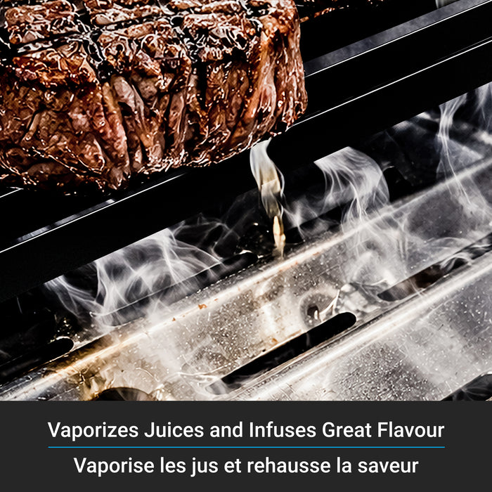 Broil King Crown S 440 4-bruleurs 40 000 BTU Barbecue a gaz naturel - 865367