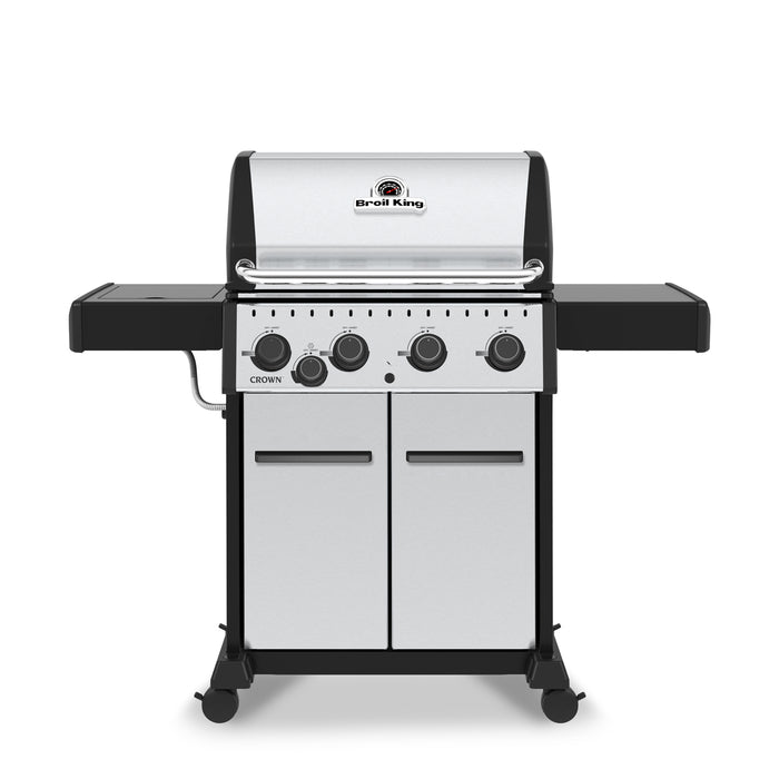 Broil King Crown S 440 4-bruleurs 40 000 BTU Barbecue a gaz propane - 865364