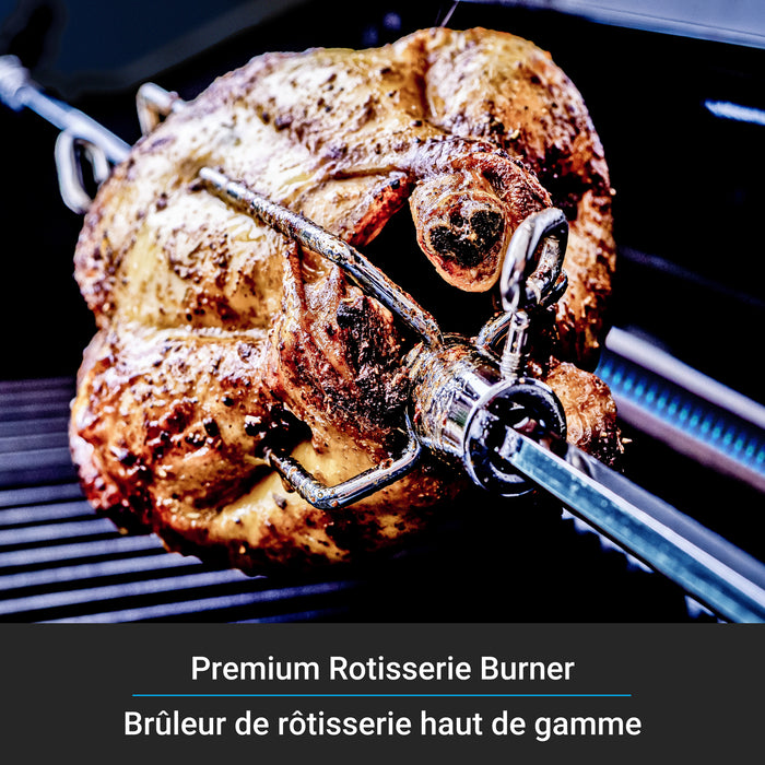 Broil King Crown S 490 4-bruleurs 40 000 BTU Barbecue a gaz naturel - 865387