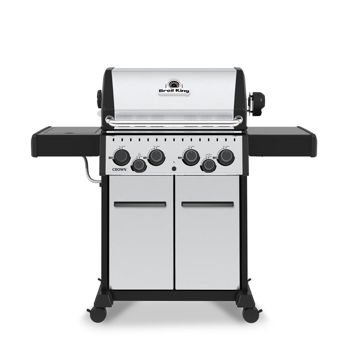 Broil King Crown S 490 4-bruleurs 40 000 BTU Barbecue a gaz naturel - 865387