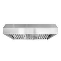 Hotte de cuisinière extérieure pour barbecue Victory de 42 po et de 1200 pi3/min en acier inoxydable - Cyclone-42