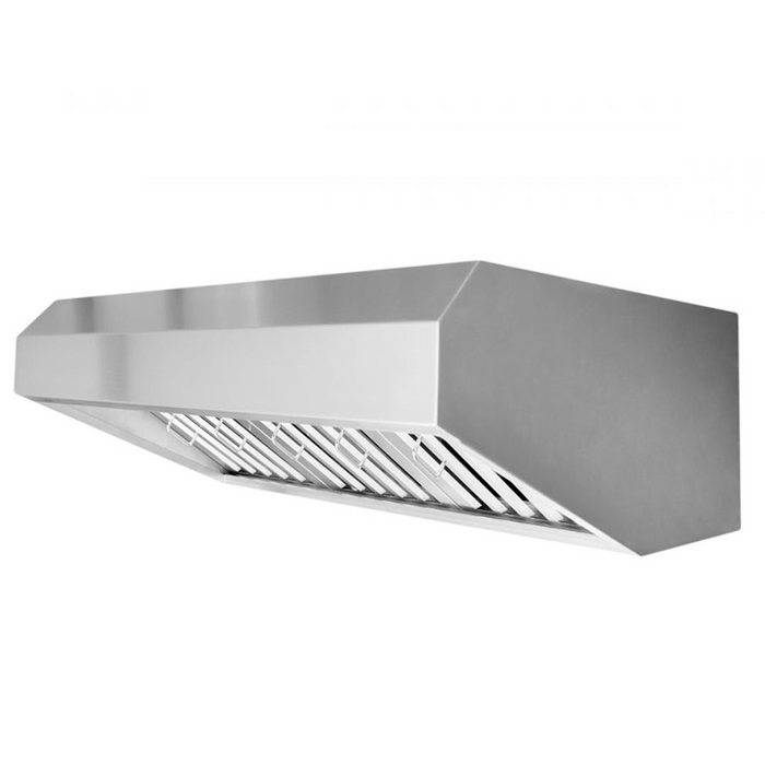 Hotte de cuisinière extérieure pour barbecue Victory de 42 po et de 1200 pi3/min en acier inoxydable - Cyclone-42