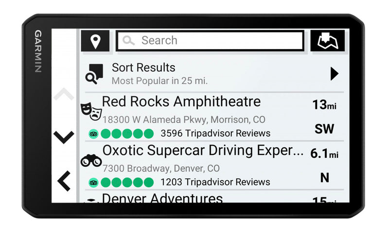 Garmin Drivecam™ 76 Gps Navigateur - Trajet Quotidien Avec Ecran De 7\", Camera Embarquee Et Commandes Vocales