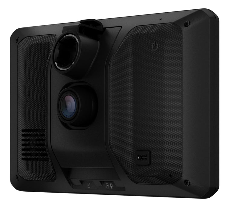 Garmin Drivecam™ 76 Gps Navigateur - Trajet Quotidien Avec Ecran De 7\", Camera Embarquee Et Commandes Vocales