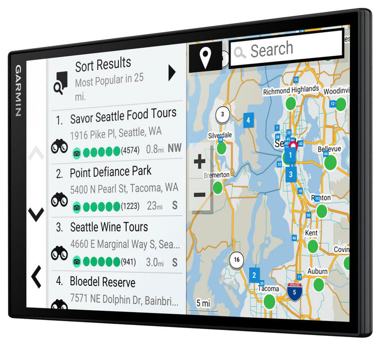 Garmin Drivesmart™ 86 Mt Gps Navigateur Dash Cam - Pour Les Vacances Avec Assistance Vocale Et Ecran De 8\"