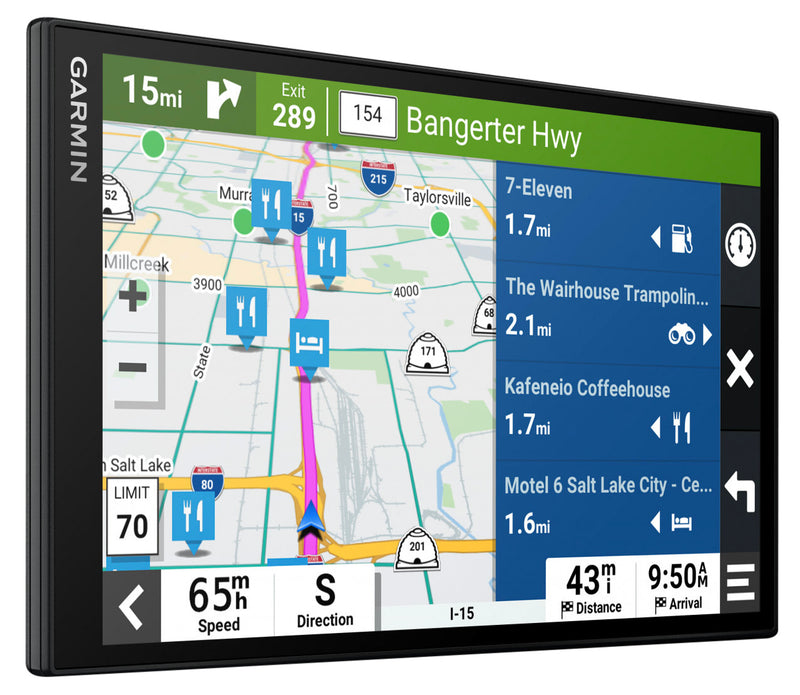 Garmin Drivesmart™ 86 Mt Gps Navigateur Dash Cam - Pour Les Vacances Avec Assistance Vocale Et Ecran De 8\"