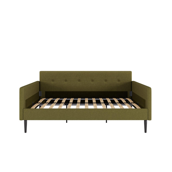Lit de repos Wimberly de DHP en tissu - vert