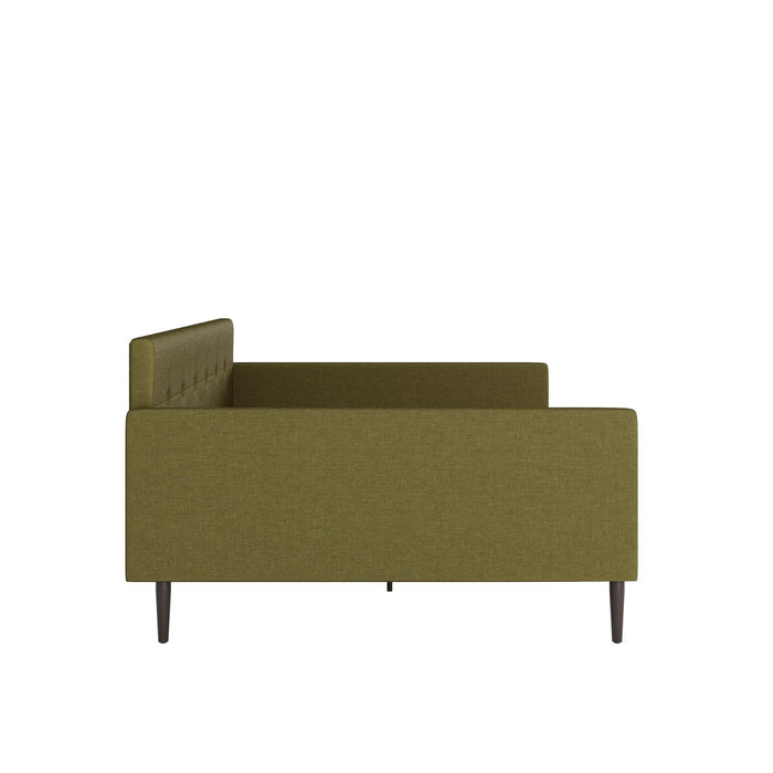 Lit de repos Wimberly de DHP en tissu - vert