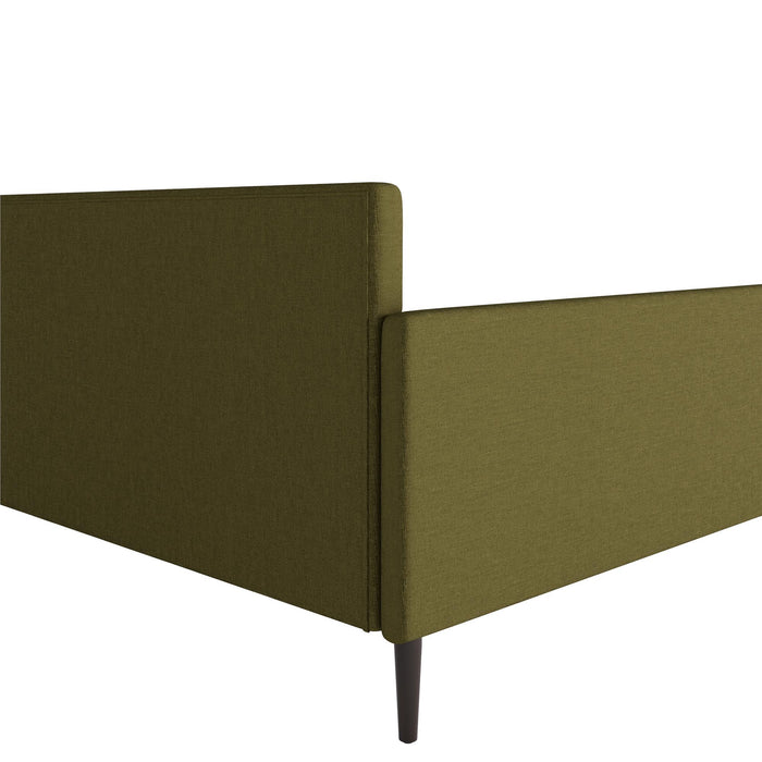 Lit de repos Wimberly de DHP en tissu - vert