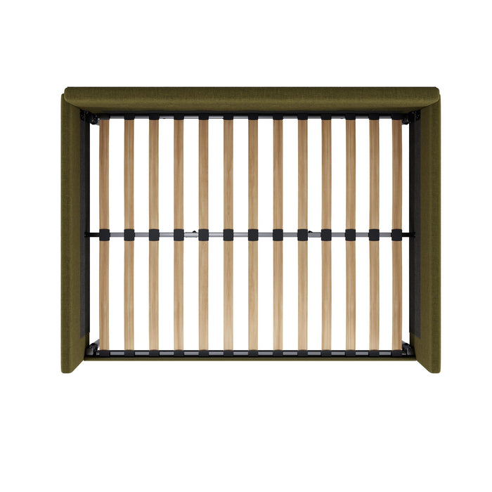 Lit de repos Wimberly de DHP en tissu - vert