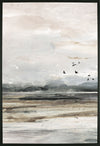 Peinture acrylique encadrée « By the Lake I » - 25,25 po x 37,25 po
