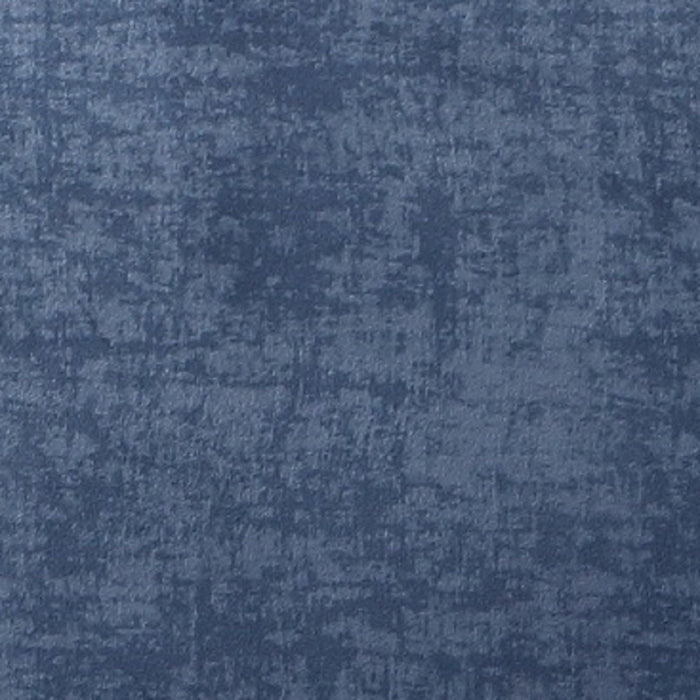 Chaise de salle à manger Element de Manhattan Comfort - velours bleu