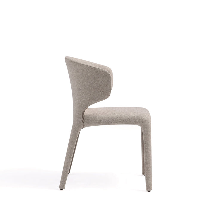 Ensemble 2 chaises de salle à manger Conrad de Manhattan Comfort en similicuir - blé