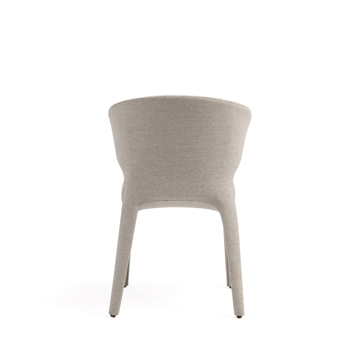 Ensemble 2 chaises de salle à manger Conrad de Manhattan Comfort en similicuir - blé