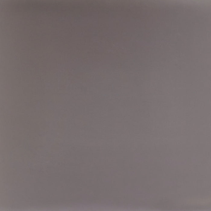 Chaise de salle à manger à accoudoirs moderne Serena de Manhattan Comfort revêtue de similicuir avec pattes en acier - grise