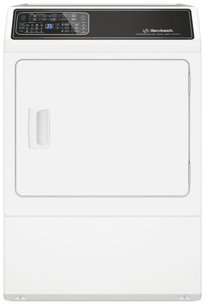 Huebsch® 7 Cu. Ft. Electric Dryer with Pet Plus™ – White - DF7111WE | Sécheuse électrique Huebsch de 7 pi3 avec Pet PlusMC - blanche - DF7111WE