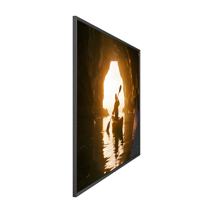 Écran de projecteur Hisense DLT 4K de 100 po à rejet de la lumière ambiante (ALR) - lumière du jour (DLT100-E)