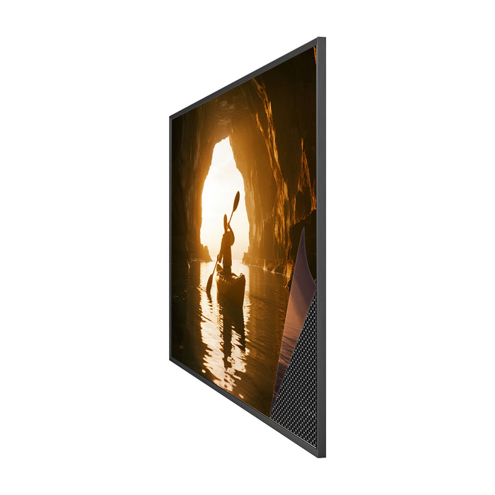 Écran de projecteur Hisense DLT 4K de 100 po à rejet de la lumière ambiante (ALR) - lumière du jour (DLT100-E)