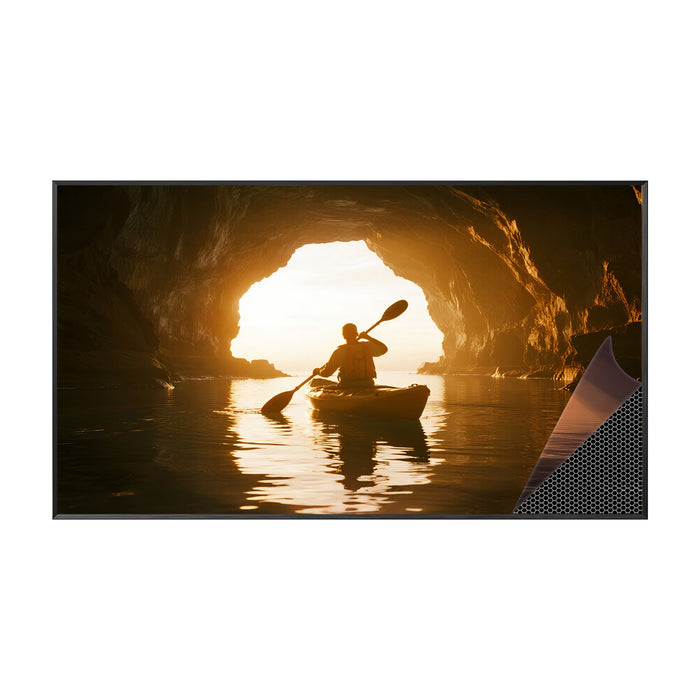 Écran de projecteur Hisense DLT 4K de 100 po à rejet de la lumière ambiante (ALR) - lumière du jour (DLT100-E)