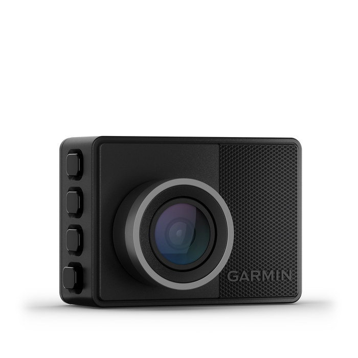 Garmin Dash Cam™ 57 - Vision A Distance Avec Un Champ De Vision De 140 Degres, Controle Par La Voix, Design Compact