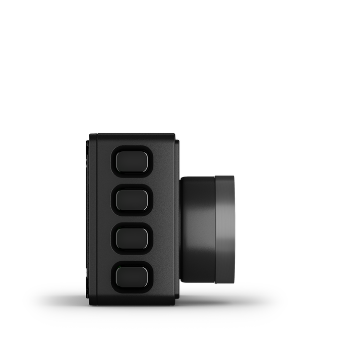 Garmin Dash Cam™ 57 - Vision A Distance Avec Un Champ De Vision De 140 Degres, Controle Par La Voix, Design Compact