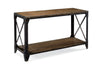 Table de salon Eastway de 50 po avec rangement - pin naturel vieilli