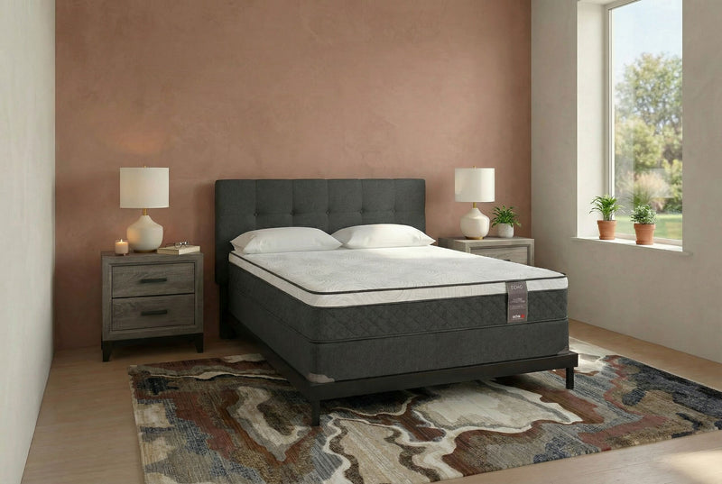 Matelas ferme à Euro-plateau Encore Echo de Springwall pour grand lit 