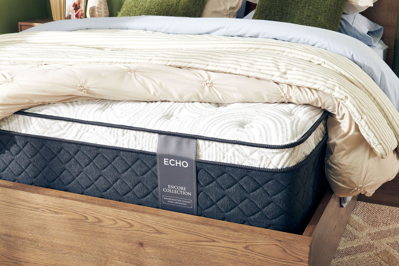 Matelas ferme à Euro-plateau Encore Echo de Springwall pour grand lit 