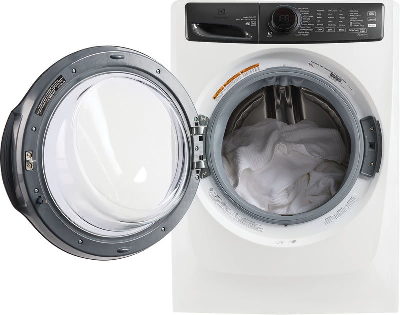 Electrolux Laveuse Perfect Steam™ à chargement frontal avec lavage LuxCare® Plus et SmartBoost® – 5,2 pi³ IEC - ELFW7738MW