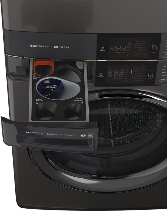 Tour de buanderie Laundry TowerMC à la vapeur Electrolux à chargement frontal de 5,2/8,0 pi³ - titane - ELTE760CAT