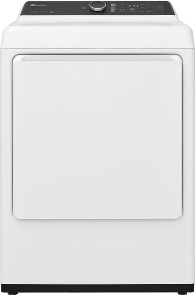 Electrolux 7.4 Cu. Ft. Electric Dryer – White - ELVE740CAW | Sécheuse électrique Electrolux de 7,4 pi³ - blanche - ELVE740CAW