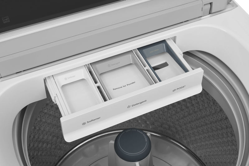 Laveuse Electrolux à chargement par le haut de 5,0 pi³ - blanche - ELVW7405AW