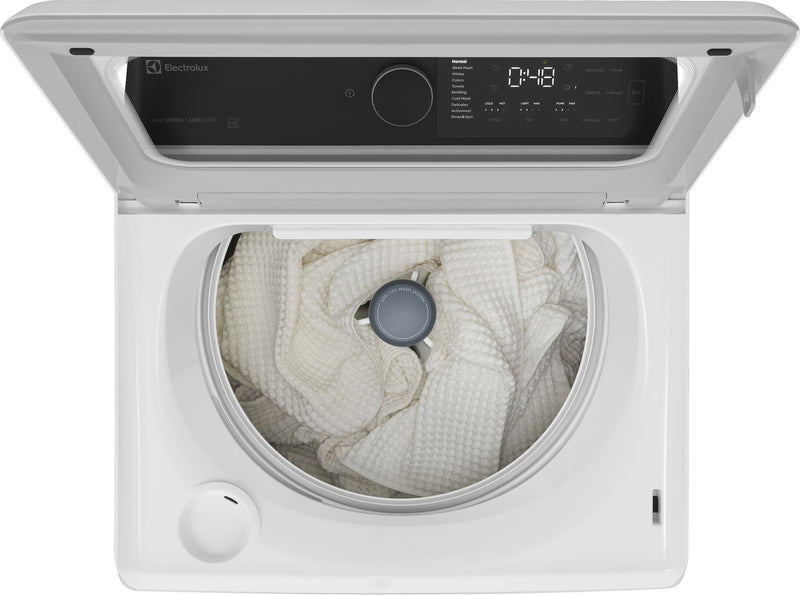 Laveuse Electrolux à chargement par le haut de 5,0 pi³ - blanche - ELVW7405AW