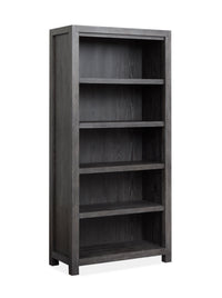 Bibliothèque Ernest de 38 po avec tablettes réglables - noir Ravenwood