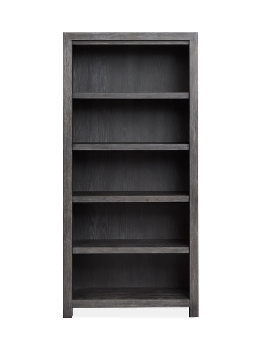 Bibliothèque Ernest de 38 po avec tablettes réglables - noir Ravenwood